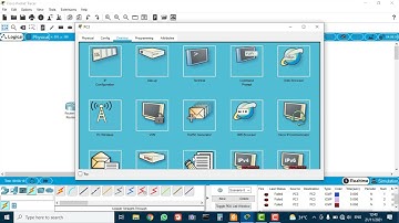 Simulasi Troubleshoot Jaringan Komputer Menggunakan Cisco Packet Tracer
