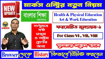 sms portal marks entry New Update 2022 / How to marks entry in banglar shiksha sms portal