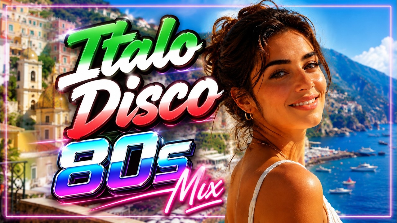 🔴 LIVE Top Euro Disco Classics 🔥 Nonstop Italo Dance Mix 2026