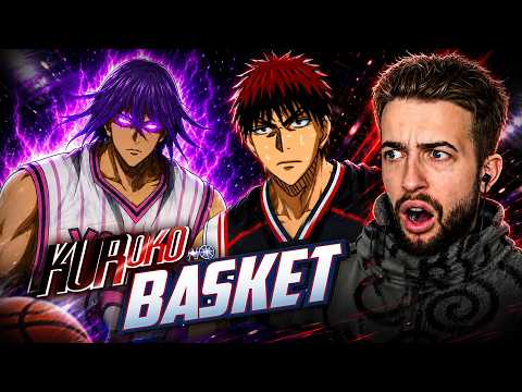 MURASAKIBARA IS BROKEN... KUROKO NO BASKET Season 2 Episode 21-22 REACTION