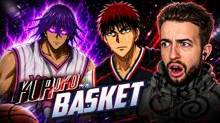 MURASAKIBARA IS BROKEN... KUROKO NO BASKET Season 2 Episode 21-22 REACTION