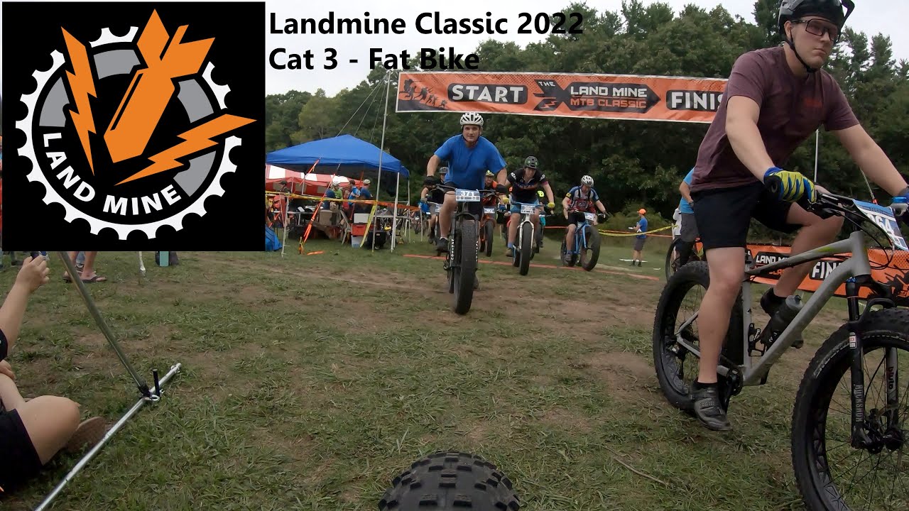 Landmine Classic 2022 Mountain Bike Race Cat 3 Fat Bike YouTube