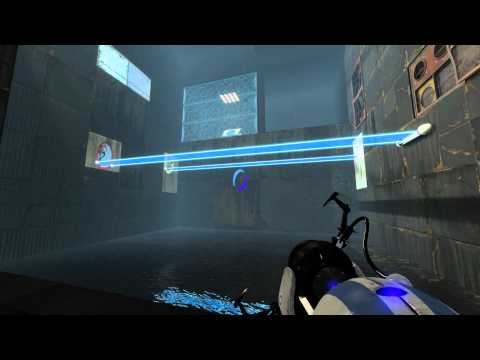 Lets Play Together Portal 2 [1152p] [GER] #07 - Eine Antenne