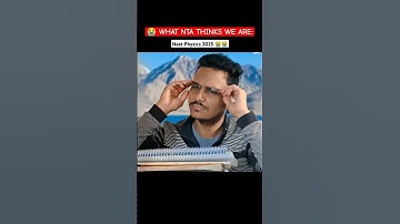 😭 What NTA thinks about NEET Students | Neet 2025 Physics #neet2025 #physics #iit