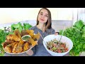 Вы пробовали РЫБУ С ЭТИМ СОУСОМ? Вкуснющий ужин! Грузинский салат и азиатский соус