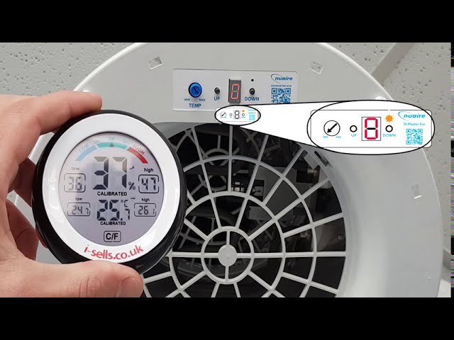 Nuaire Drimaster Stopped Working - YouTube