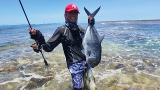 Fishing sa Bahura | Ang lalaki ng mga Isda Dito! Sabpolo Silver Bullet 702UL