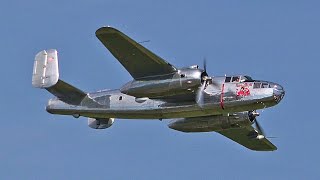 North American B-25 - Flying Bulls - Airpower 2022