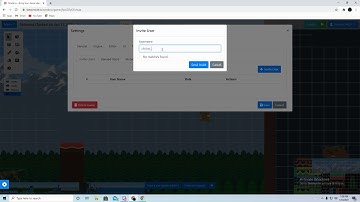 how to make someone mod or contributor in your modd.io game