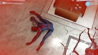 Spiderman PS4 Ragdoll Physics Showcase PT.1