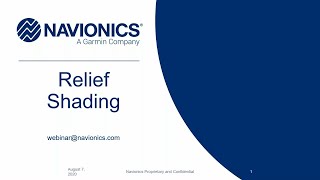 Webinar: Get to Know Navionics Relief Shading, an Introduction screenshot 5