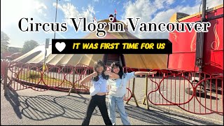 "Mind-Blowing Acrobatics Show in Vancouver!           🤸‍♂️🎪 | Vlog Adventure"
