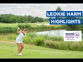 Leonie Harm | Third Round Highlights | 69 (-3) | Amundi German Masters