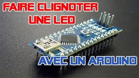 [Arduino] Faire clignoter une led