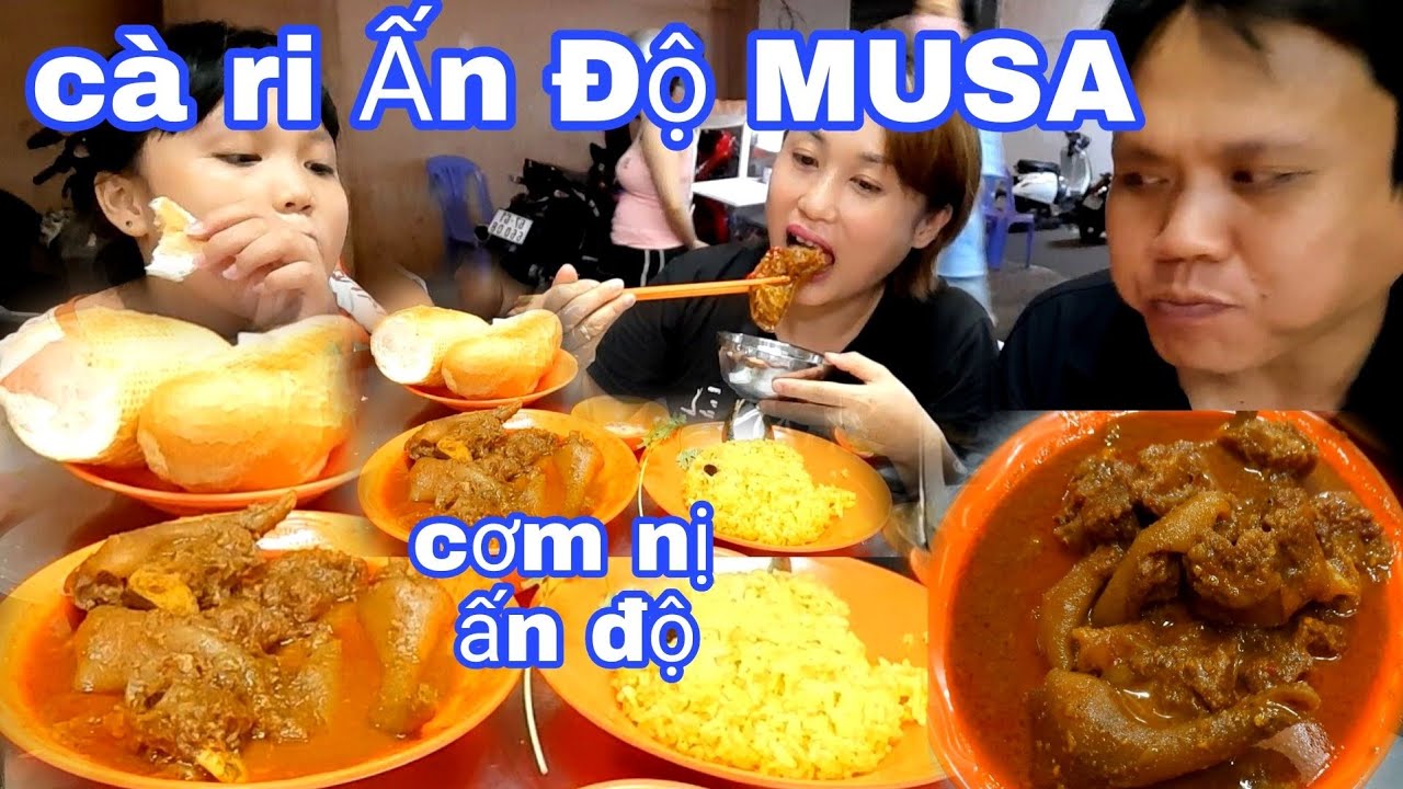 Ca Ri ấn độ Cơm Nị Quan Ca Ri De Ngon Nhất Sai Gon Khac Gi Với Ca Ri Việt Nam 345 Youtube