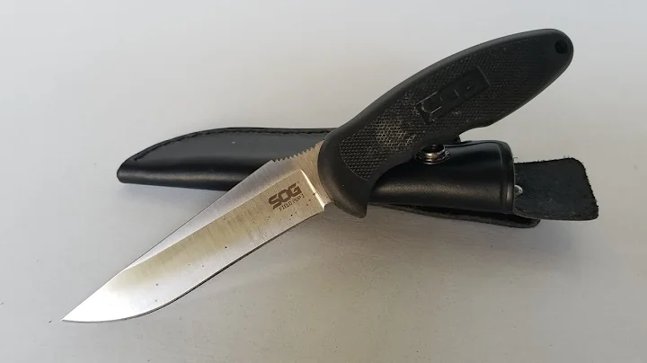 SOG Field Pup 1 knife review