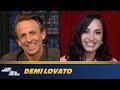 P!nk Inspired Demi Lovato to Write Commander in Chief
