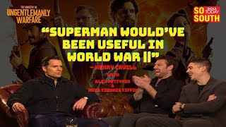 In Conversation With Henry Cavill, Alex Pettyfer & Hero Fiennes Tiffin | Guy Ritchie | SoSouth