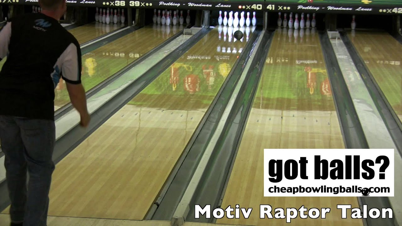 Motiv Raptor Talon Bowling Ball Video By YouTube