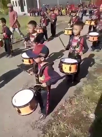Lagu gundul gundul pacul( drumband TK/Paud )#lagudaerah#jawatimur