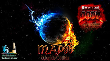 Brutal Doom II: Hellbound Прохождение #MAP30 Worlds Collide