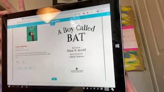 A Boy Called Bat: Chapter 1