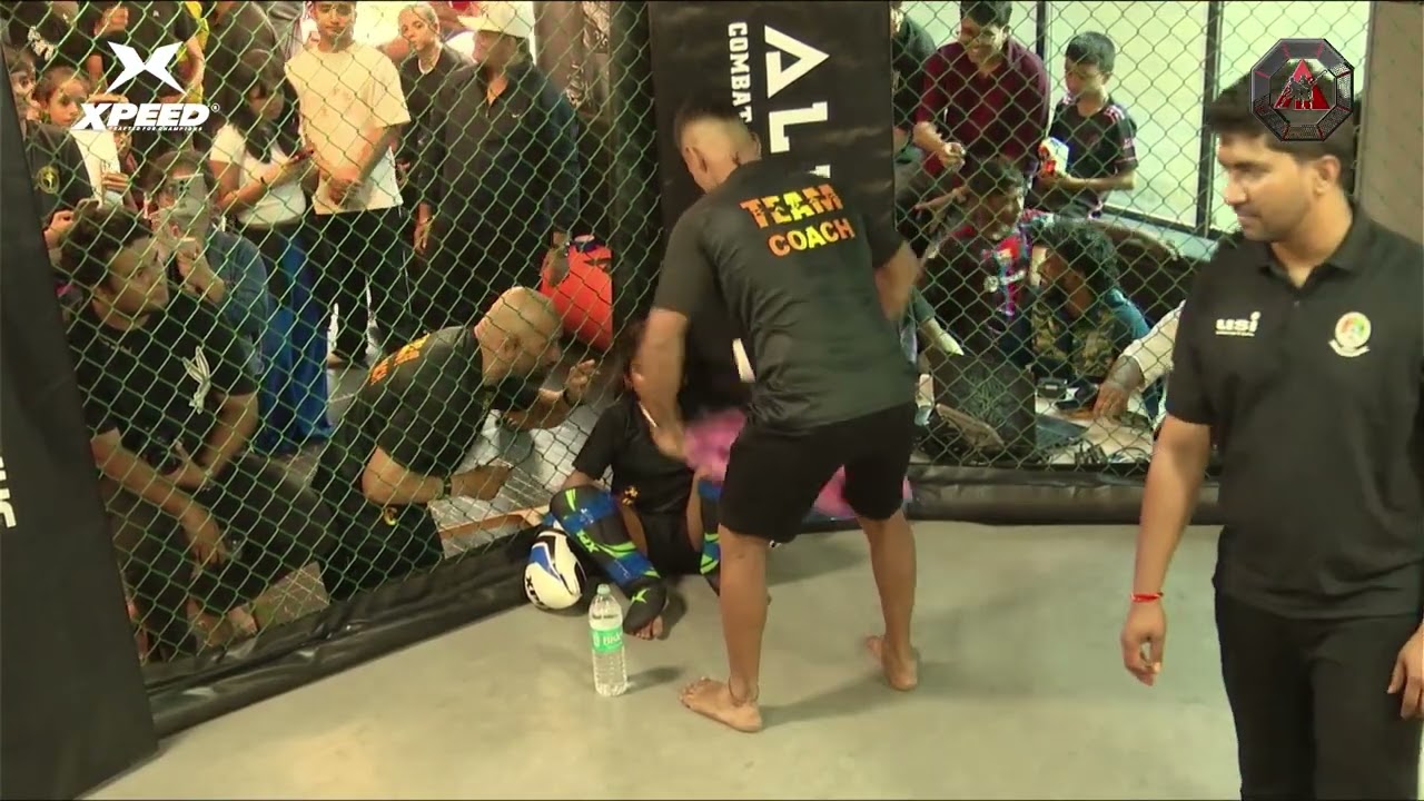 BOUT 3 SAANVI VS KRISHTI