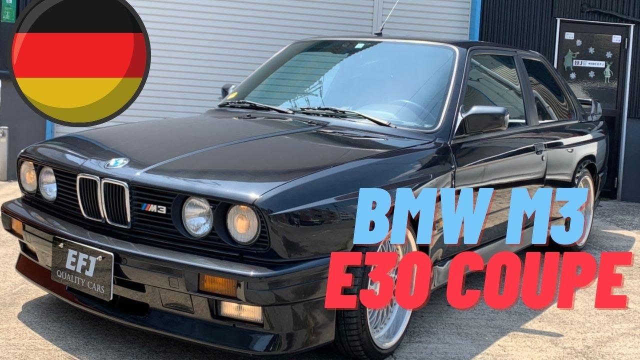 Left hand drive BMW M3 E30 1986 year in Japan