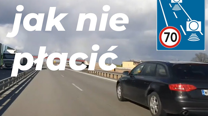 Odcinkowy pomiar prędkości + bonus, sposób na brak mandatu.