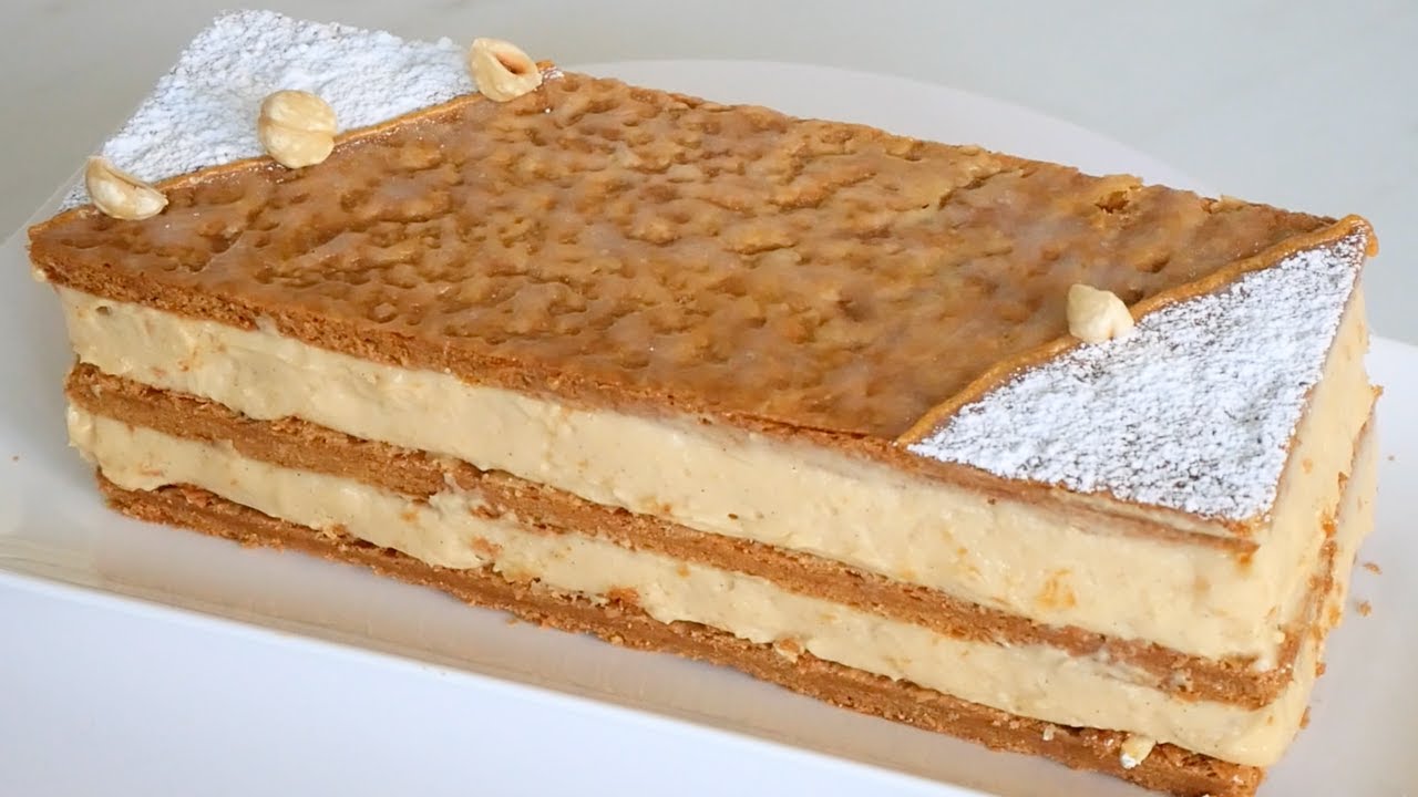 🌰 MILLE FEUILLE PRALINÉ + FEUILLETAGE INVERSÉ 🌰
