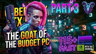 Cyberpunk 2077 RTX 5050 - The Goat of the Budget PC - Part 3
