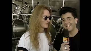 Megadeth - 'On The Road With' MTV Special  in Miami 1992.11.07 (Headbangers Ball Full HD Remastered)
