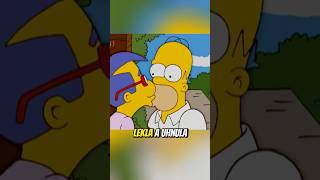 Milhause a první pusa‼️😳 #simpsonovi #cz #shorts