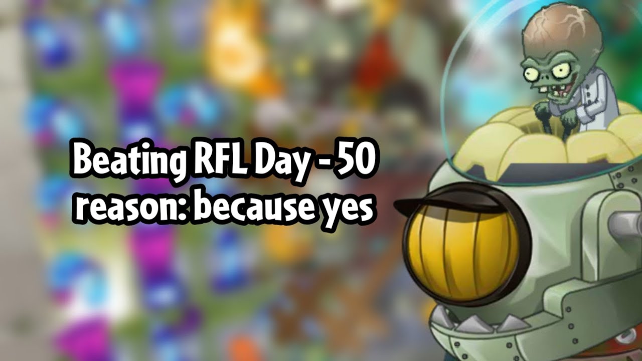 beating rfl md day 50 because completing my rfl progress since 7 months ...