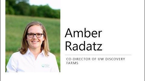 Manure Management and Water Quality  On Farm Research Results