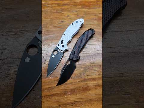 All DLC For Spyderco Saturday!!