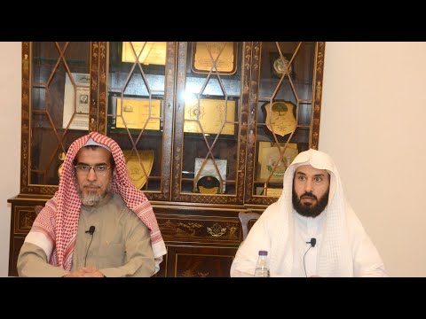 فضيلة الشيخ الدكتور عبدالسلام الشويعر كتابة القرآن