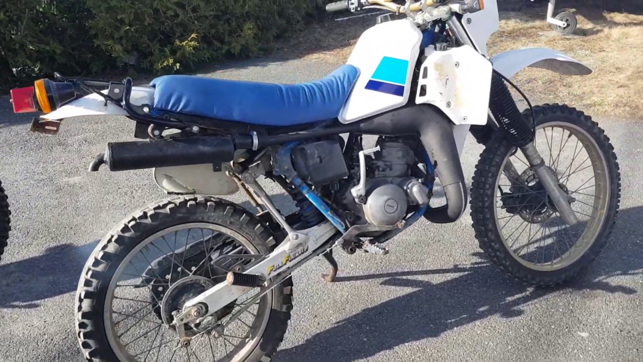 Suzuki TS 125 X YouTube