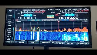 N5J Jarvis Island iota ๐ด Ref. OC-081 on 17 meters ssb !!! good signal!!!