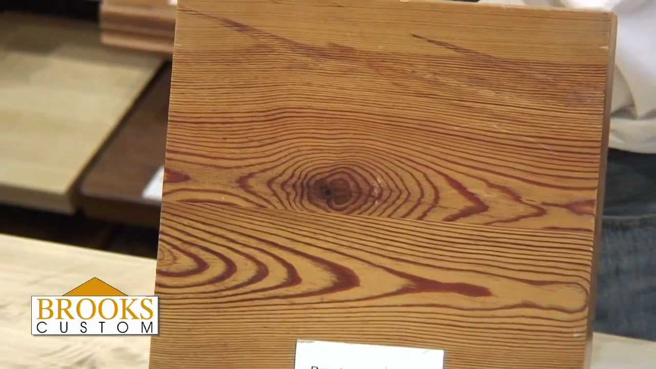 Heartpine Countertops Brooks Custom Youtube