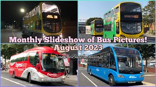 Monthly Slideshow of Bus Pictures! - Part 54 (August 2023)