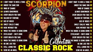 Download Lagu The Best SCORPIONS ALBUM Best Rock All The Song | 80s Rock Power Ballads Full Album 2025 MP3