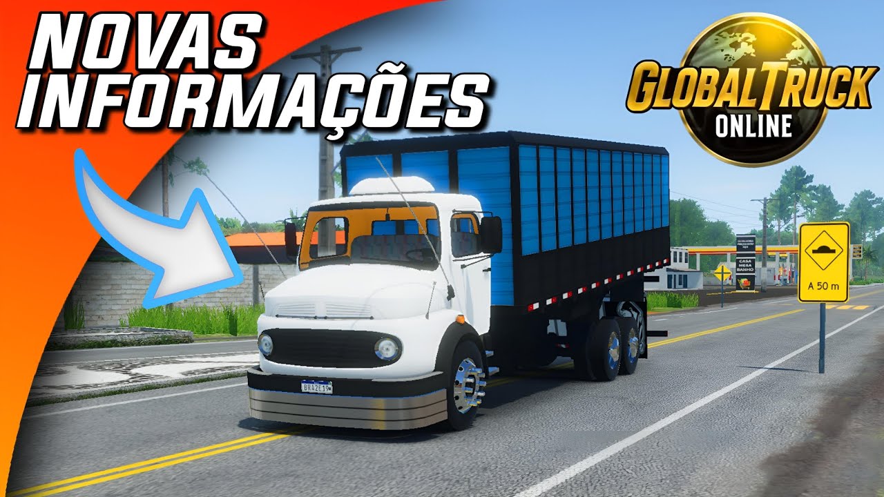 GLOBAL TRUCK ONLINE NOVAS INFORMA ES SOBRE O JOGO YouTube Global Truck Online Novas Informa Es Sobre O Jogo Youtube