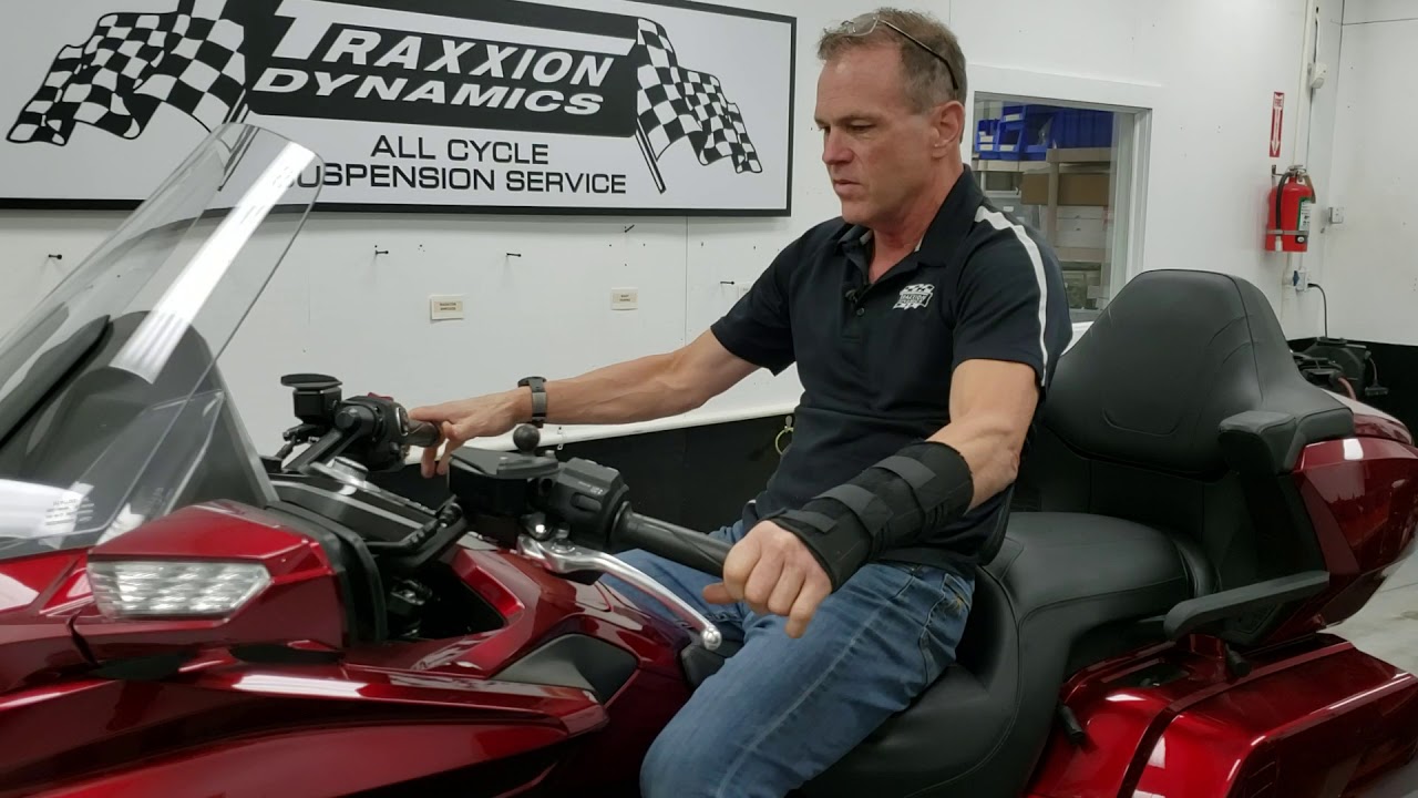 High Speed Shake/Shimmy on 2018+ Honda Goldwing