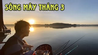 ✅ Thử thách 25h câu cá hồ Sông Mây lúc 200 tấn cá chưa ra đi | DUY FISHING SAI GON