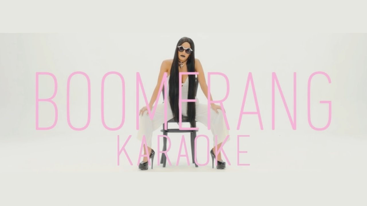 Lali Boomerang Karaoke con Coros Letra YouTube