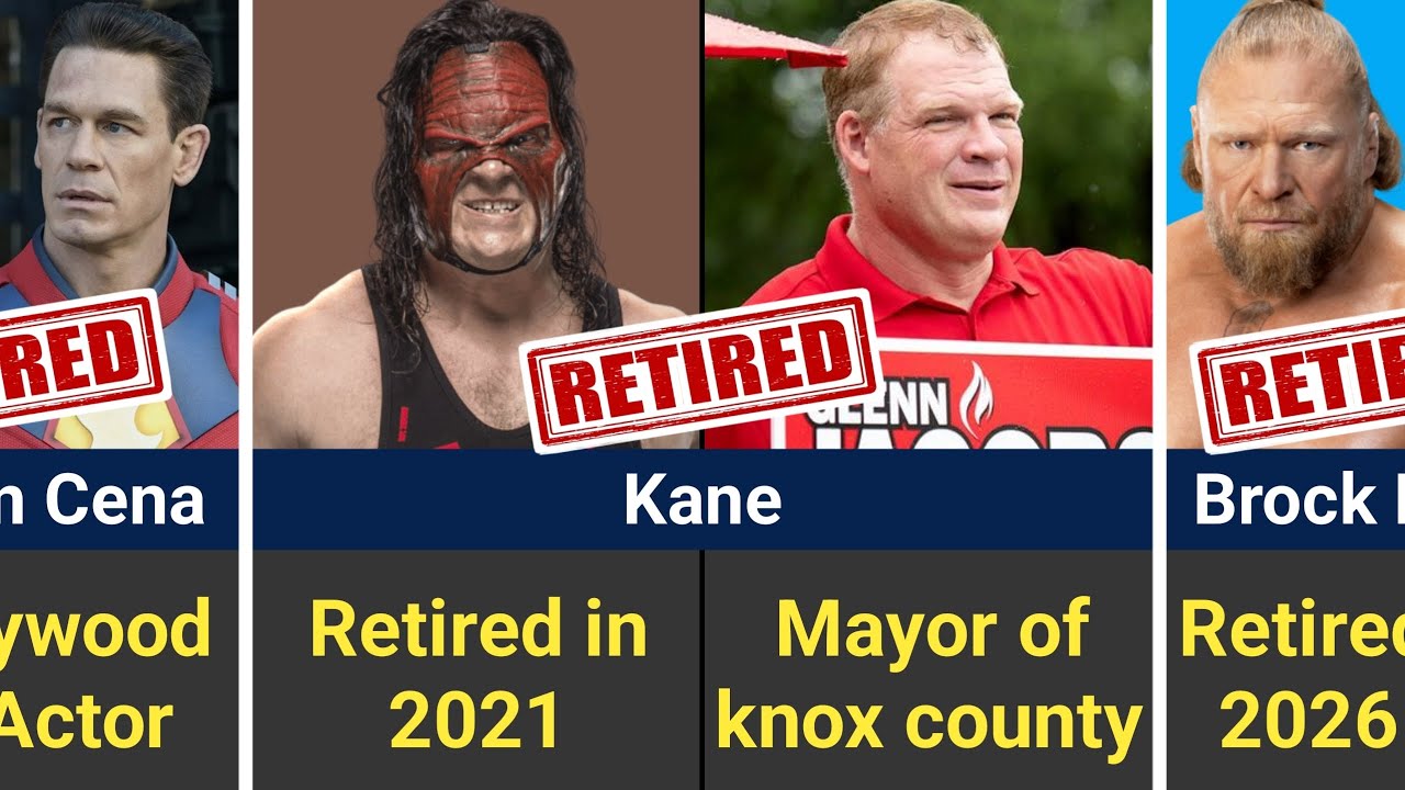 What Happens to WWE Superstars AFTER They Retire? | Wrestle Info - YouTube