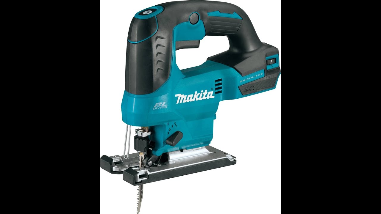 Makita Brushless 18 Volt Jig Saw (Tool Only) Review - Pros & Cons - Makita XVJ04Z
