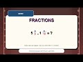 5 6/9 - 1 8/10 = ? | 1-Minute Fractions Practice | Subtracting Mixed Fractions