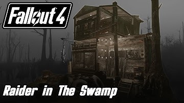Ik heb een moerashuis gebouwd in Fallout 4!